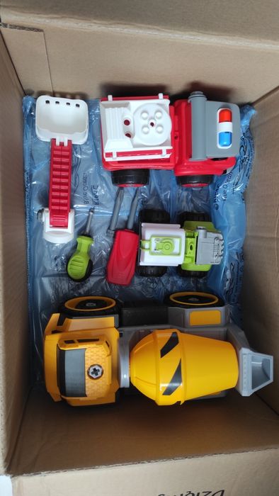 Service station Bosch zabawka warsztat myjnia samochodowy autka do skr