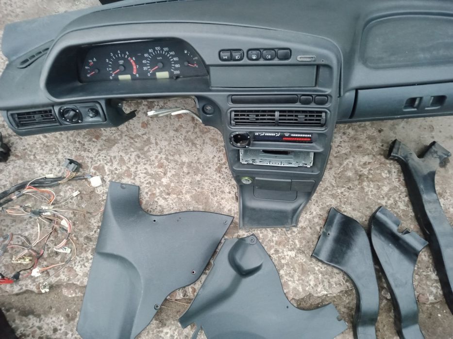 Торпеда салона на ВАЗ 2109,21099,2113,2114,2115