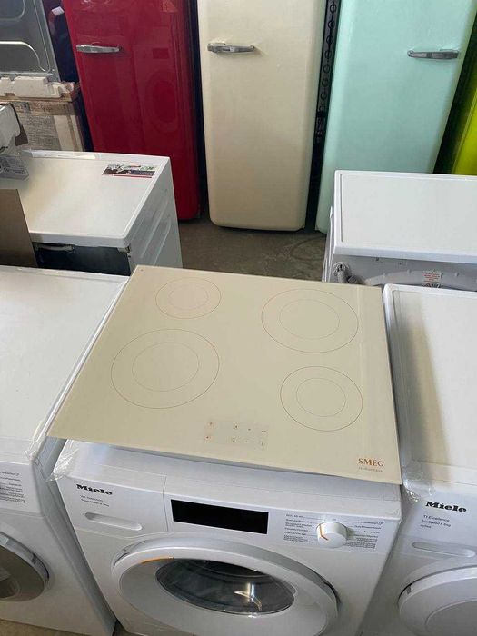 Індукційна поверхня SMEG SI 2641 DP бежева, 60 см. ширина, Італія, смег