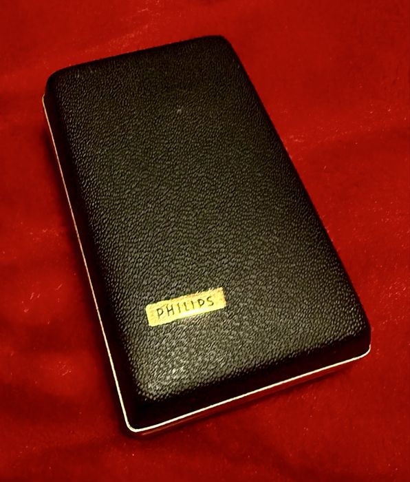 Agulha Philips Super M - GP 412 com caixa (antiga, nao utilizada)