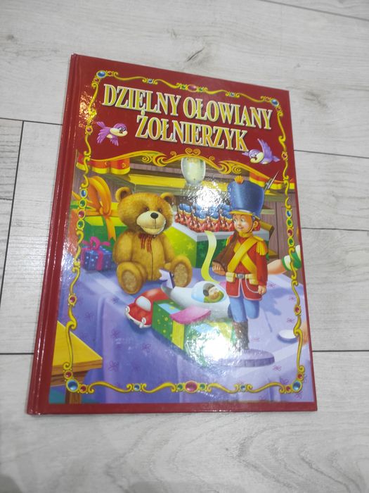 Książka Dzielny ołowiany żołnierzyk