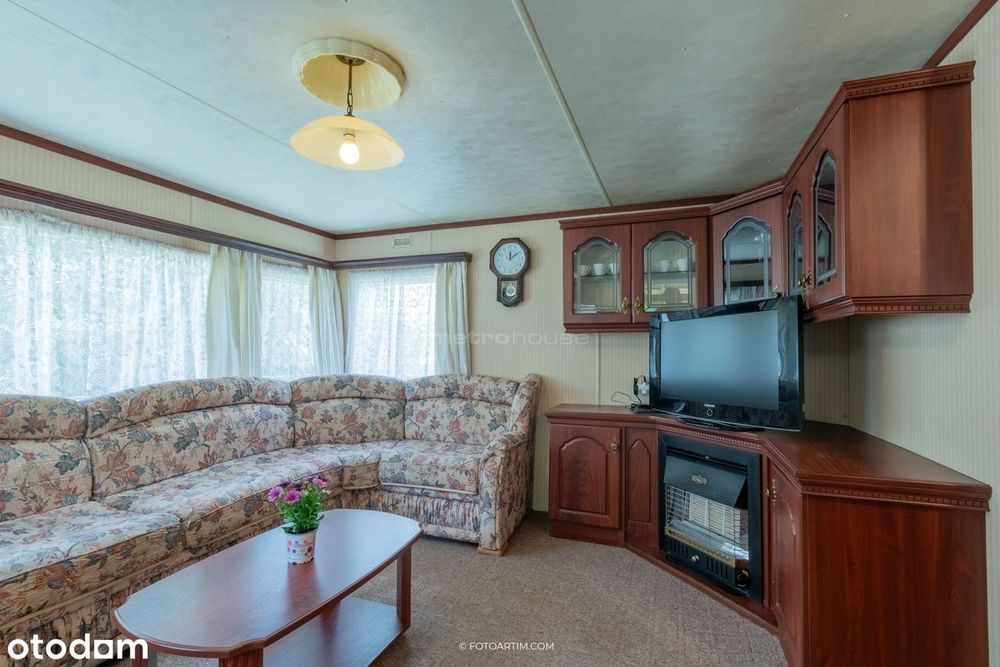 Bungalow w okolicy jeziora Wałpusz.
