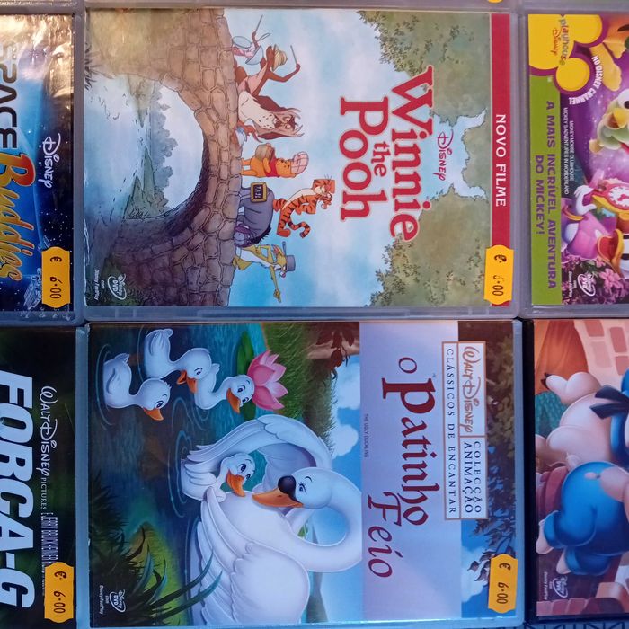 Filmes em Dvd de Animação da Walt Disney V.