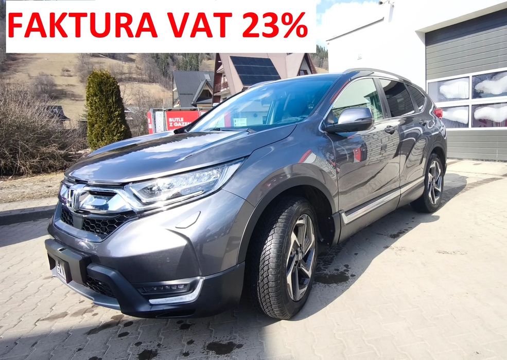 Honda CR-V Honda CR-V 4x4 EXECUTIVE 2019 r. 173KM  AWD - Manual - FAKTURA VAT 23%