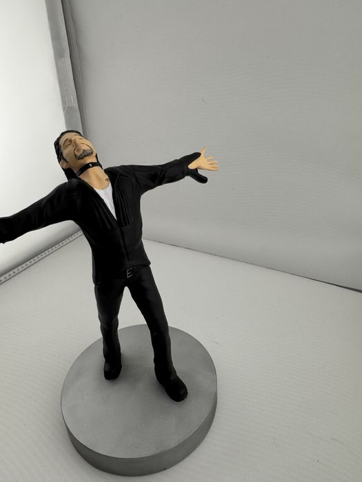 Figurka Depeche Mode Dave Gahan  Hand Made  czarny-piękny