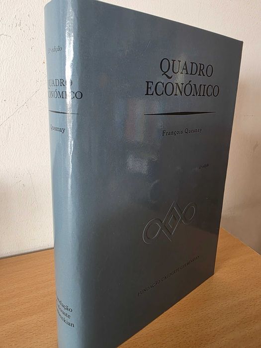 Livro "Quadro Económico"