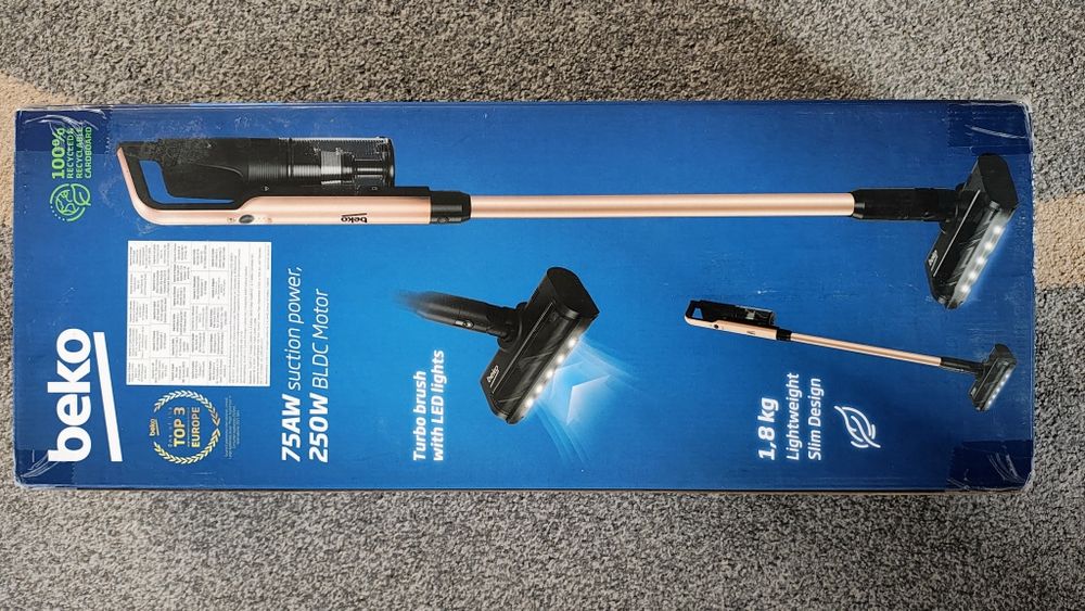 Odkurzacz pionowy Beko VRT 65421 VC 2 21.6 V poziomy mocy Akcesoria