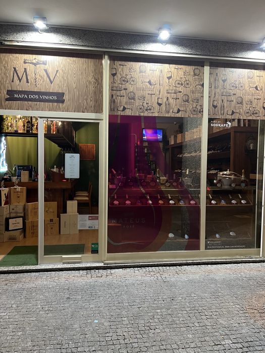 Trespasse/venda (negócio) Wine Bar