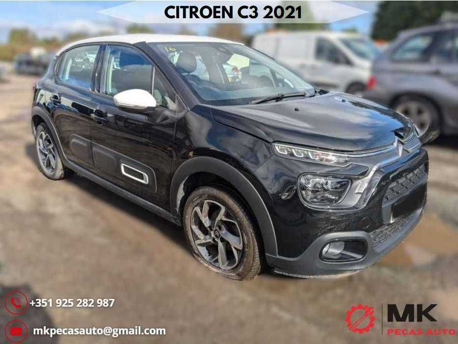Citroen C3 1.2thp 2021 (Para Peças)
