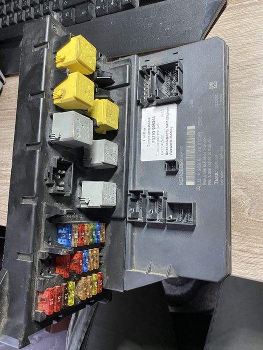 Блок комфорту SAM (Signal Auswerte Modul) A9065453401