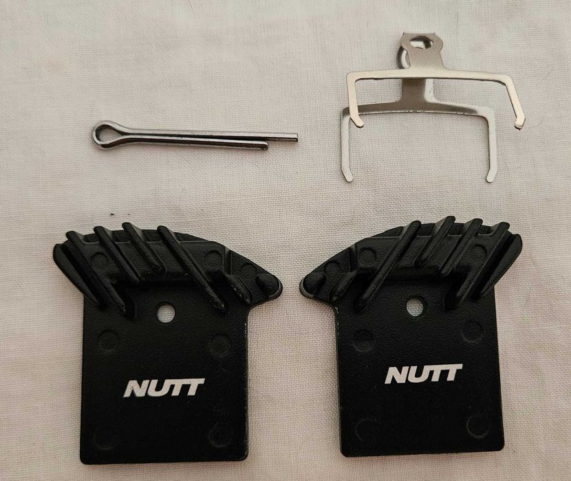 Pastilhas de travão Nutt novas