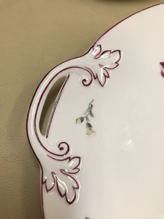 Rosenthal Elite cukiernica i patera.