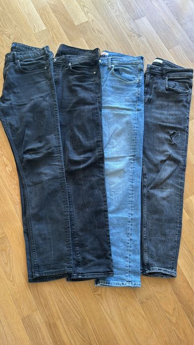 Чоловічі джинси Tommy H,Scotch&Soda,Zara 32 р. Оригінал