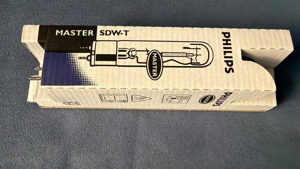 Philips nowa żarówka sodowa Master SDW-T 100W PG12-1