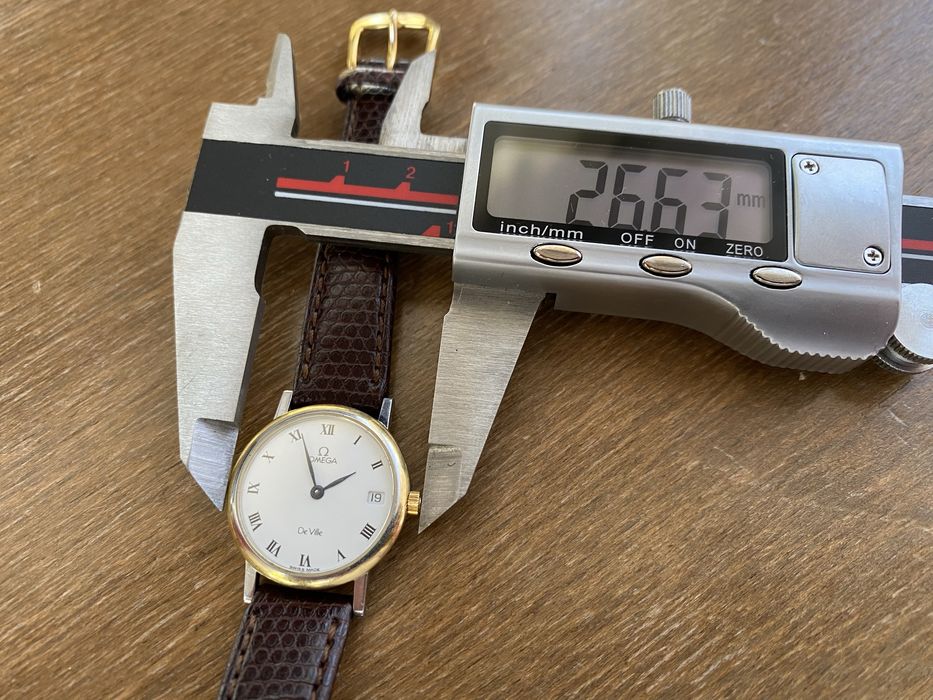 Omega Deville zegarek damski