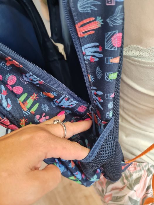 Plecak szkolny dziewczęcy