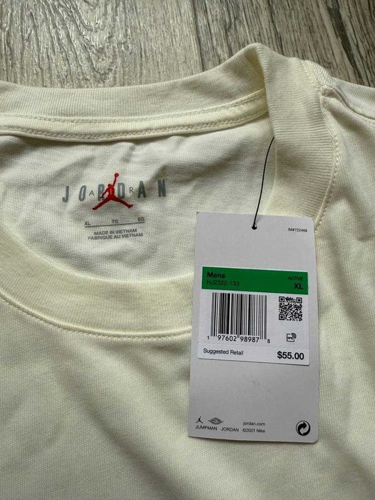 ОРИГІНАЛ! Футболка Jordan Flight MVP Rings S M L XL XXL | HJ2322-133