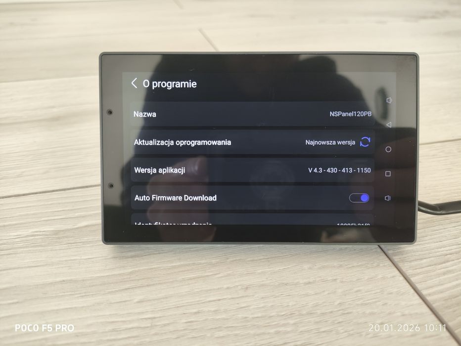 SONOFF NSPanel Pro 120 Inteligentny Panel Sterowania Domem