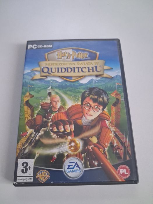 Harry Potter Mistrzostwa Świata w Quidditchu pc STAN BDB