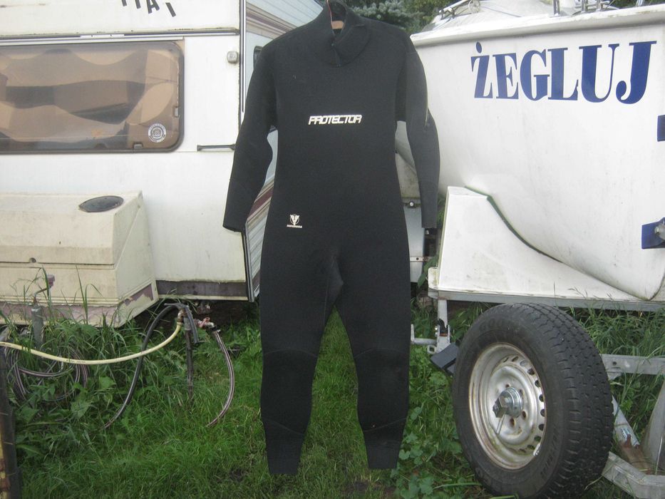 skafander nurkowy półsuchy protector