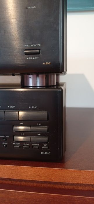 Zestaw ONKYO A 8031, DX 7510