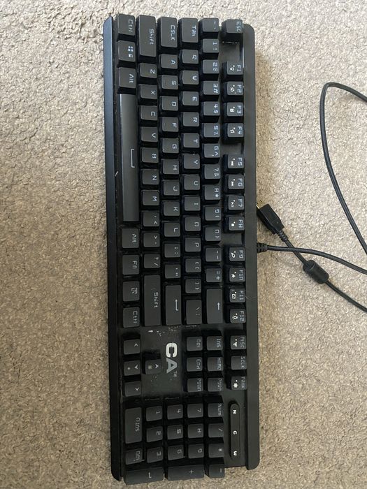 Klawiatura mechaniczna CA Kryptos II – USB, podświetlenie