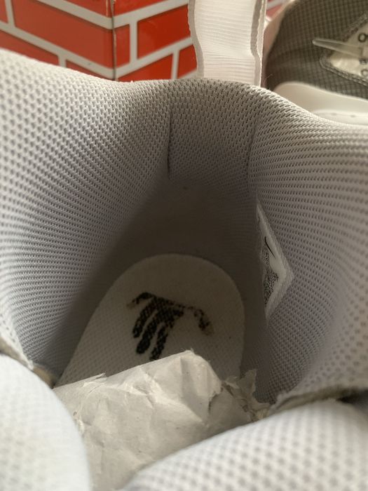 Кросівки Nike air force off white mid white drip swag