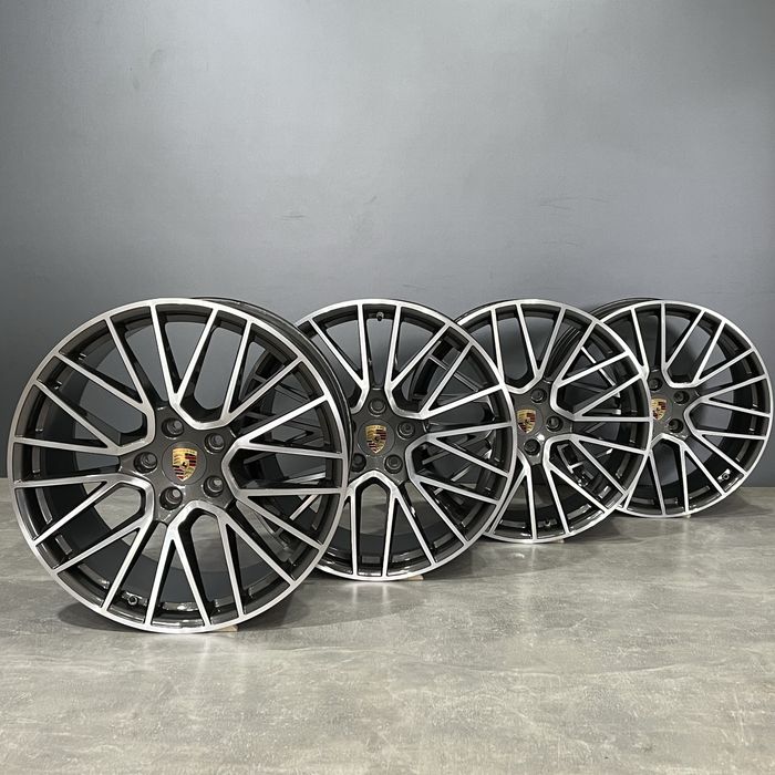 Оригінал Ковані r21 5*130 диски Porsche Cayenne Coupe Turbo RS Spyder
