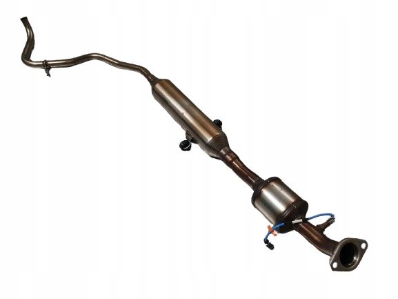 tłumik wydech katalizator środkowy 3k006 yaris cross 1.5 hybrid lift