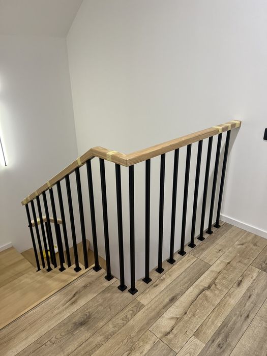 Перила,дашки,балкони,чорний метал,порошкове фарбування,вироби з металу