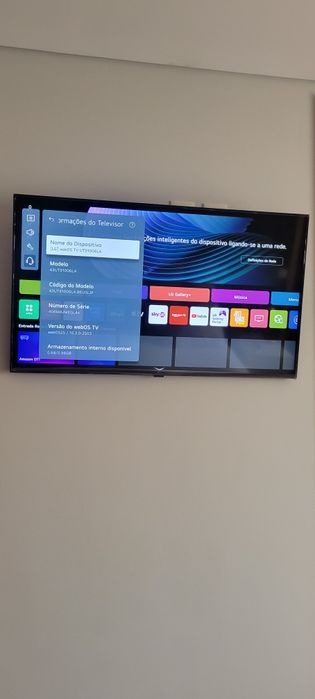 TV LG 43 polegadas 4k479613087993057280