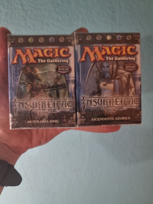 Muito RARO Magic the Gathering baralho de cartas insurreição 2006 novo