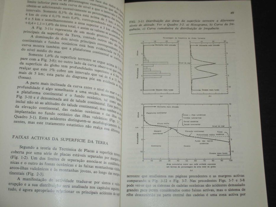 Livro A Terra Nova Geologia Global Peter J. Wyllie