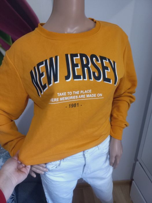 Oversizowa bluza Pull&Bear S