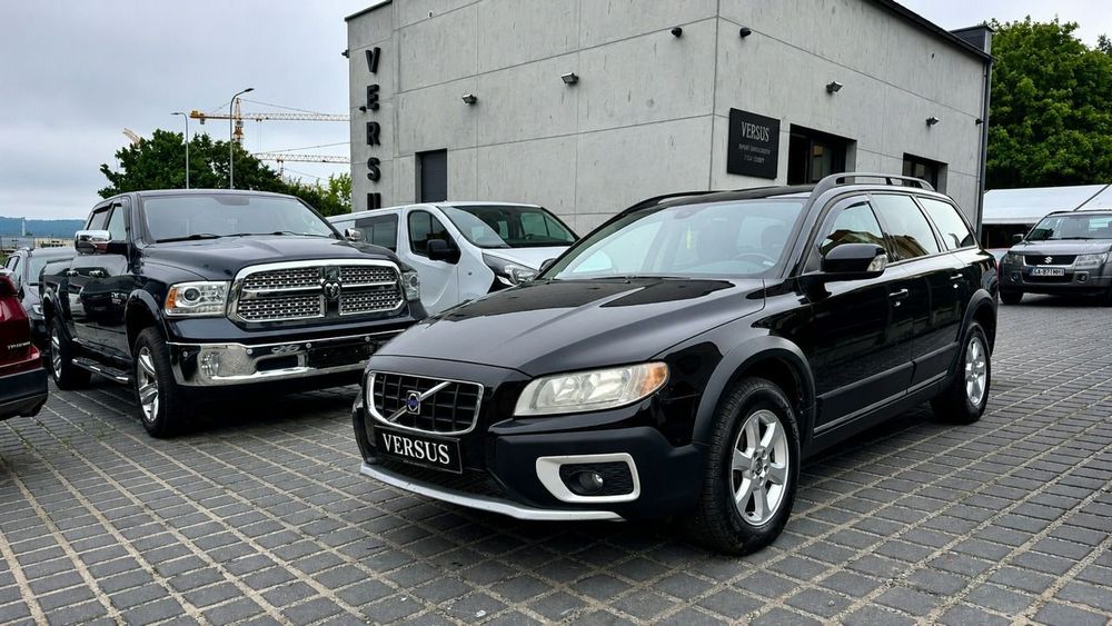 Volvo XC 70 2.4 D5 163 Skóry Automat El Klapa 4X4