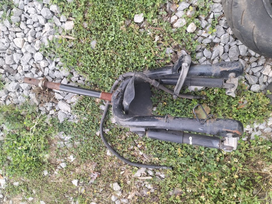 Zawieszenie honda bali