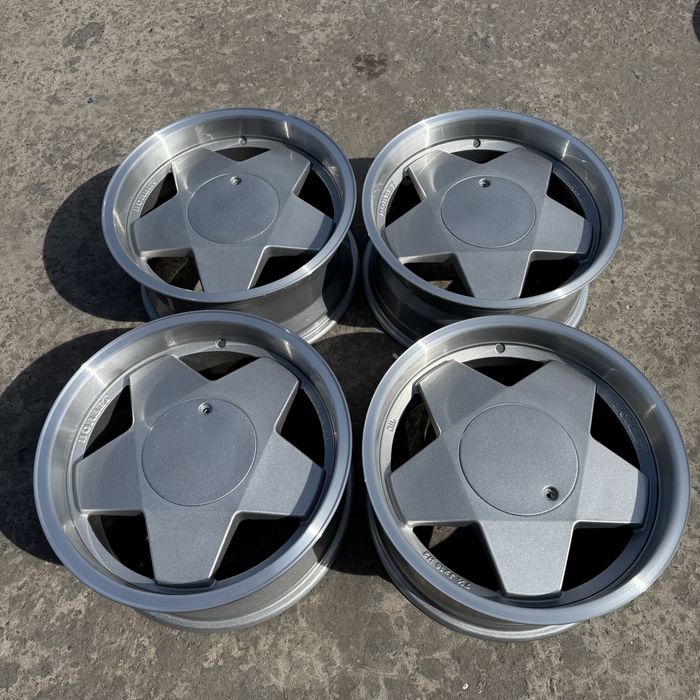 Borbet A 16” 4x100 bmw e30 vw golf mk2