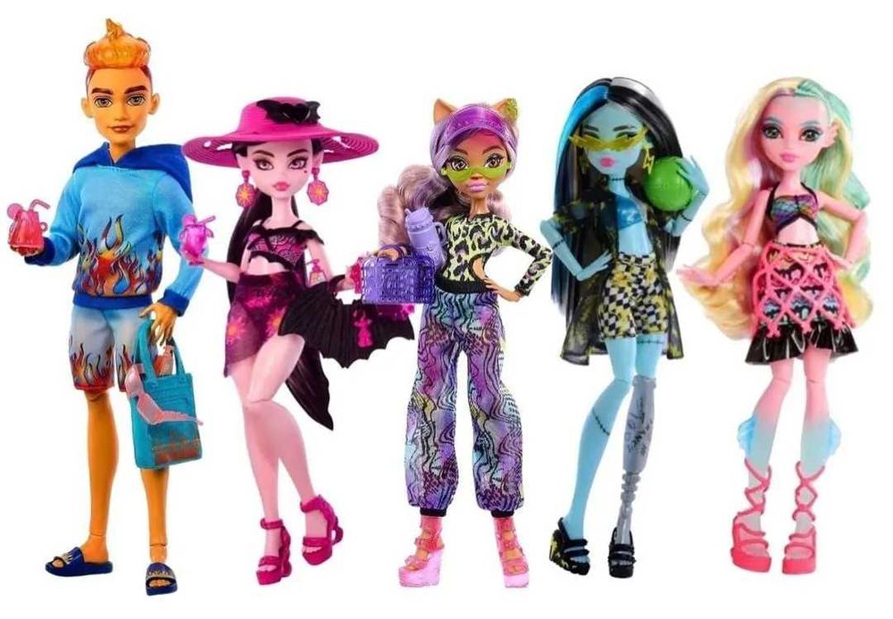 Ляльки Монстер Хай Monster High Scare-adise Island