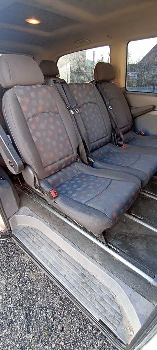fotel fotele kanapa mercedes viano vito 639 long  2.2 dci lak 9147