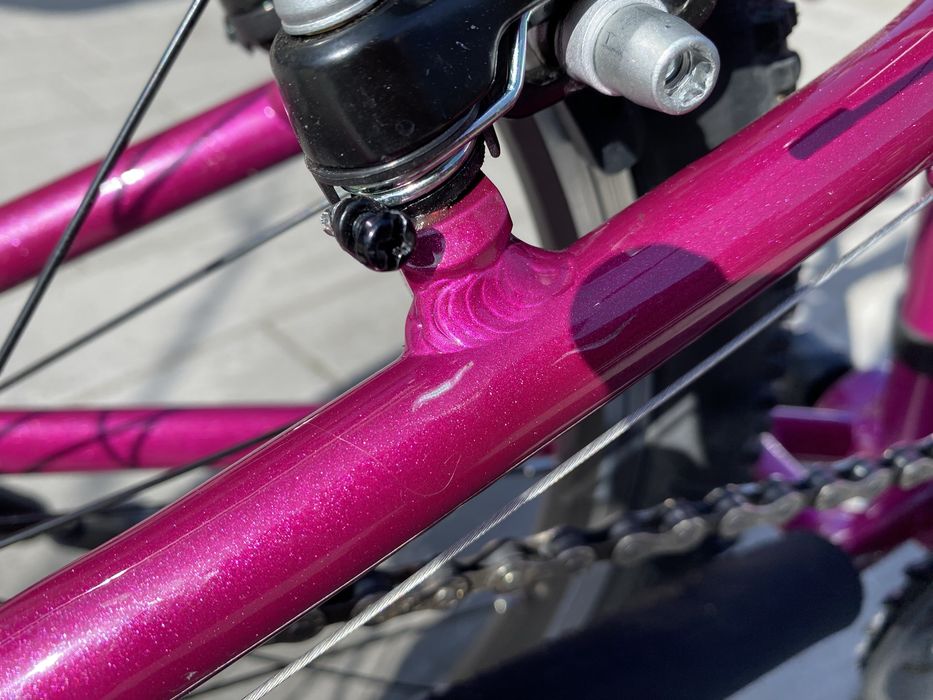 Wysyłka -Rower KUbikes 20 S różowy