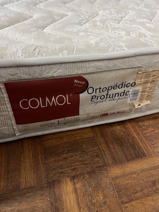 Colchão colmol ortopédico 140x190