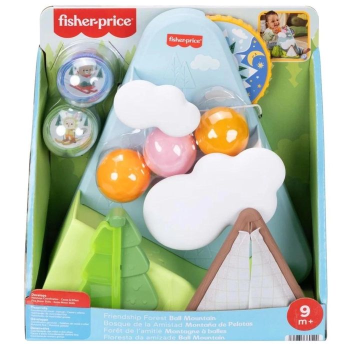 Fisher-Price Leśni Przyjaciele Góra z piłeczkami blister,