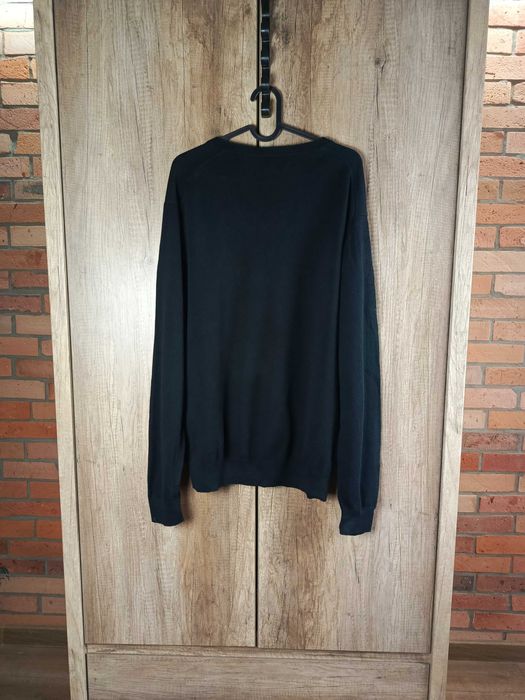 Bluza sweter czarny bawełna męska Gant  L 40