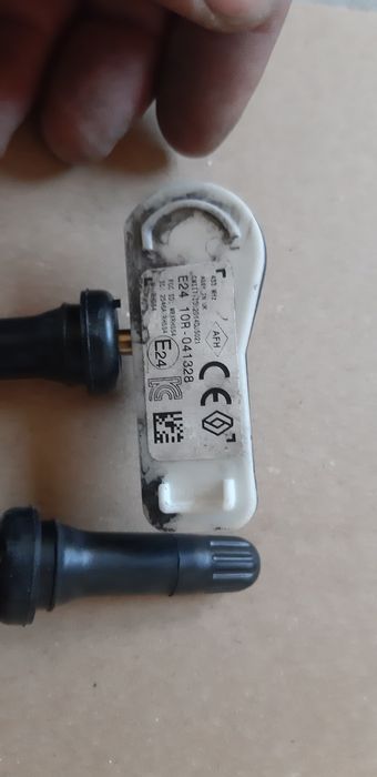 Czujniki ciśnienia kol TPMS Renault