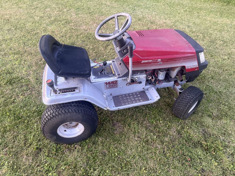 Traktorek kosirka 14hp