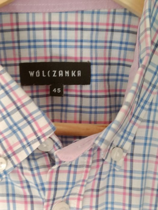 Koszula Wólczanka rozmiar kołnierzyka 45