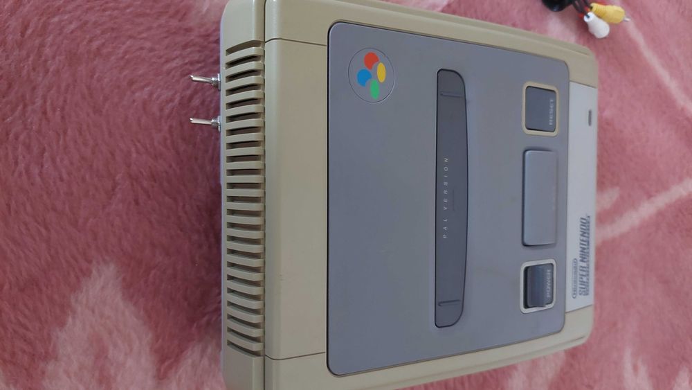 Consola Super Nintendo (SNES) Desbloqueada