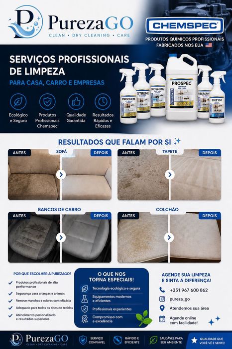 limpeza a seco de mobiliário