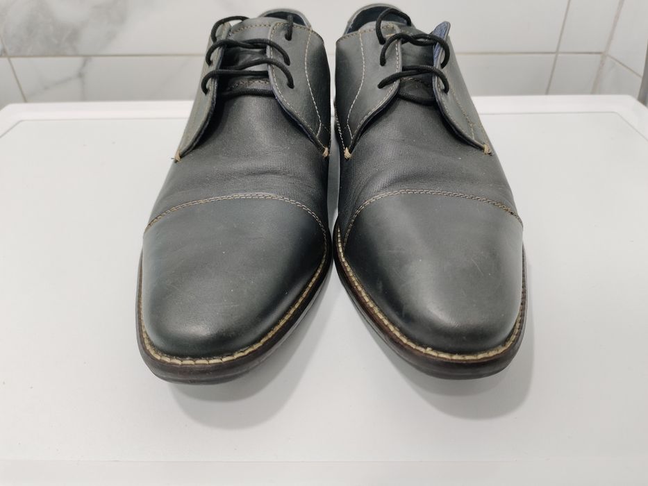 Туфли мужские дерби натуральная кожа