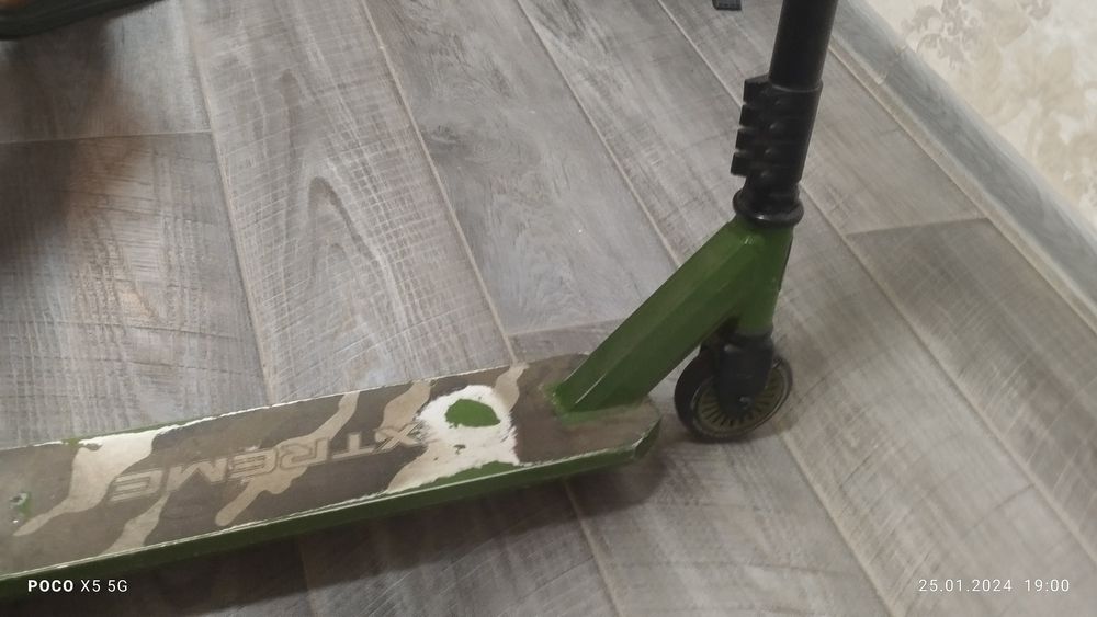 Продам трюковий самокат Maraton Extreme